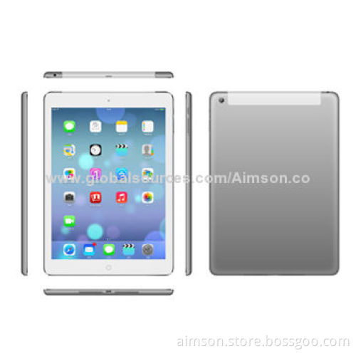 9.7-inch Tablet PCs, Quad-core, 1,024*768P IPS Screen, 1GB/16GB, Support 6 Hours Online VideoNew